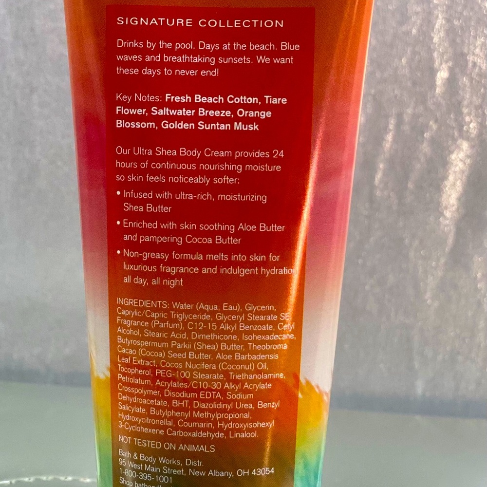 BATH & BODY WORKS FOREVER BEACH DAYS - Picture 2 of 2